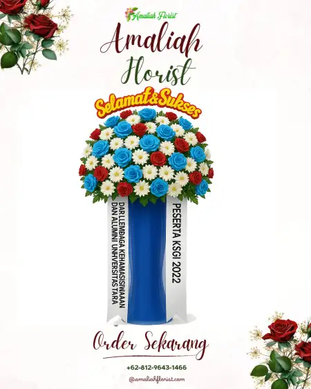 Standing Flowers Temayang